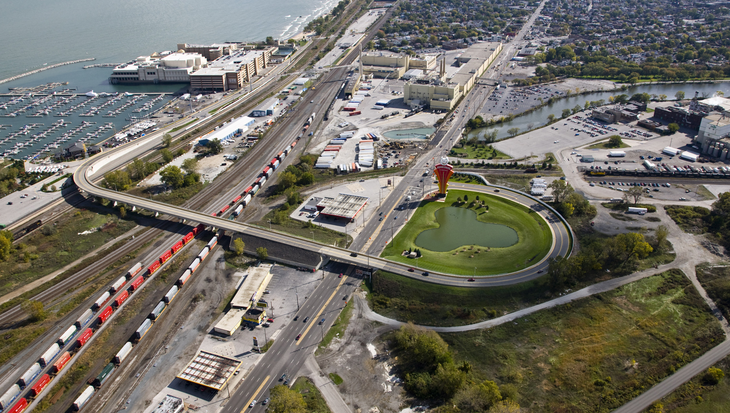 Hammond Marina Access Road and Bridge