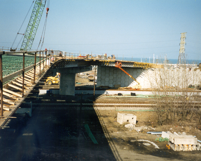 Hammond Marina Access Road and Bridge