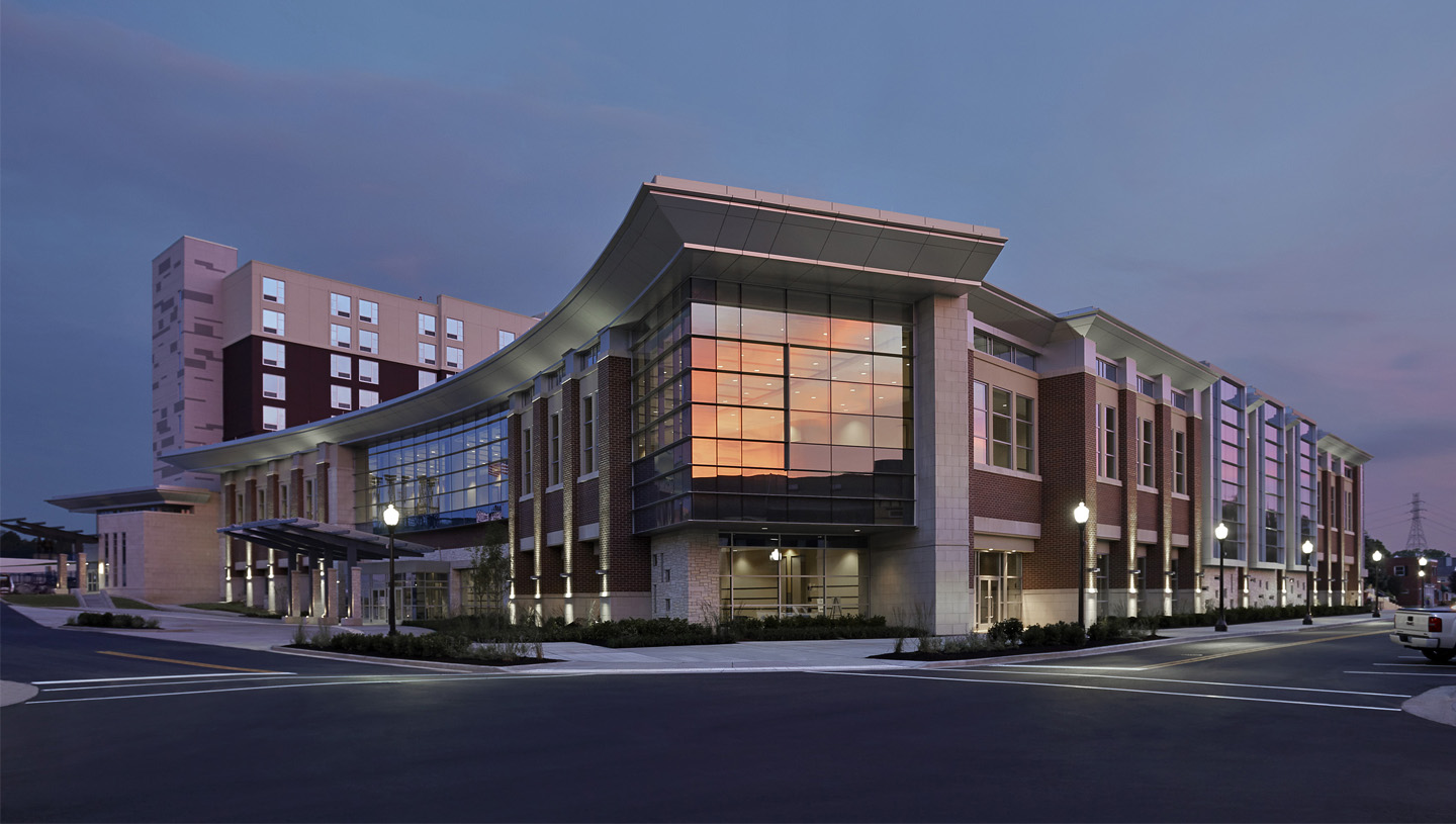 Doubletree Hotel and Lawrenceburg Event Center
