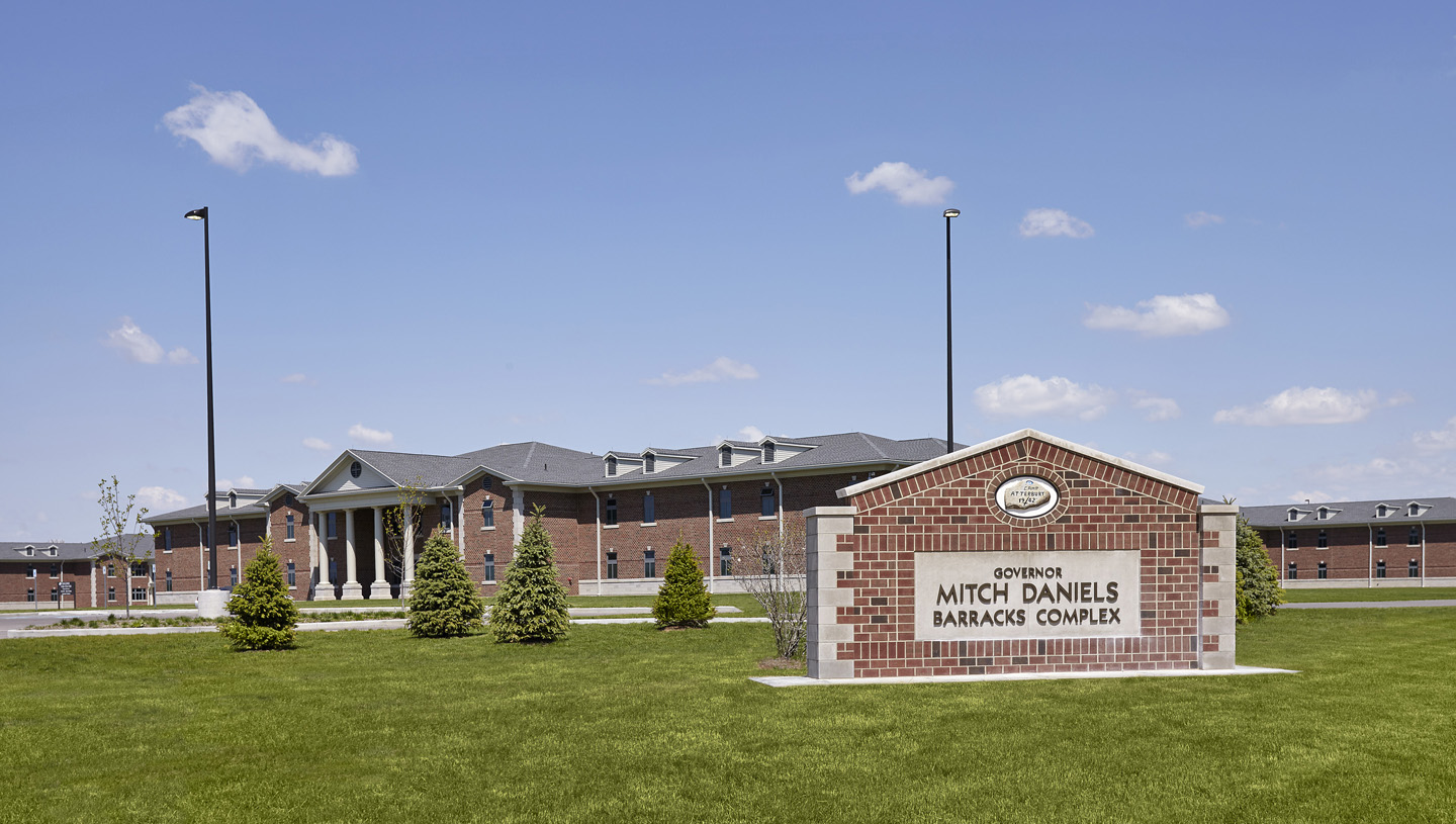 Indiana National Guard Mitch Daniels Barracks Complex