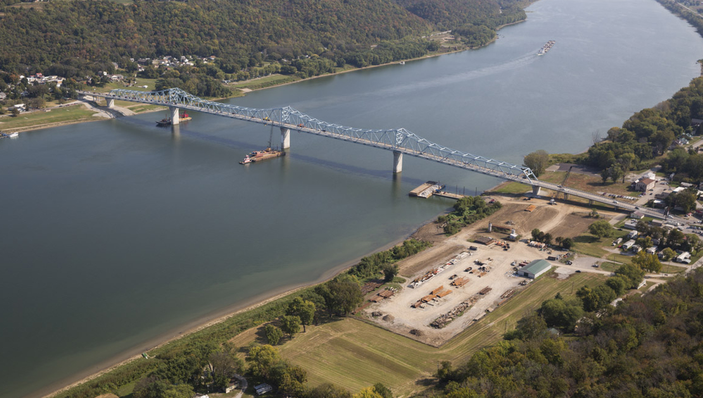 US 421, Milton-Madison Bridge over the Ohio River