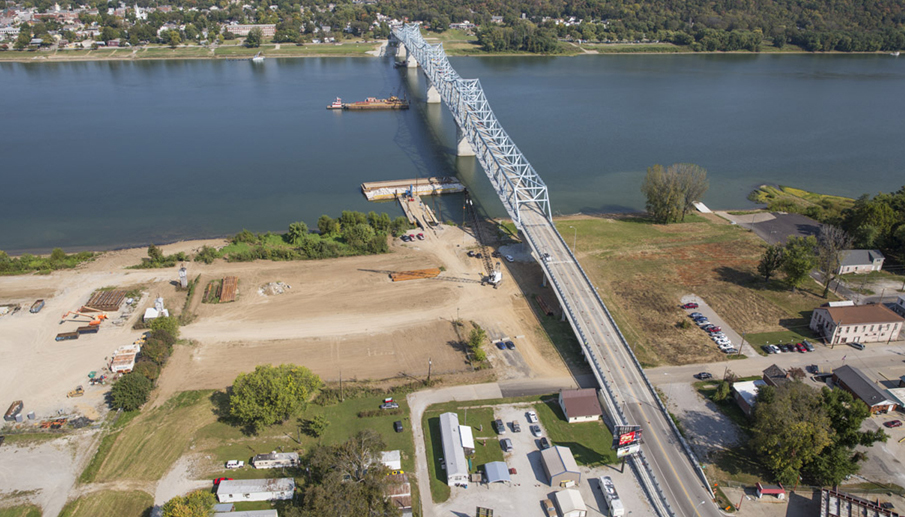 US 421, Milton-Madison Bridge over the Ohio River