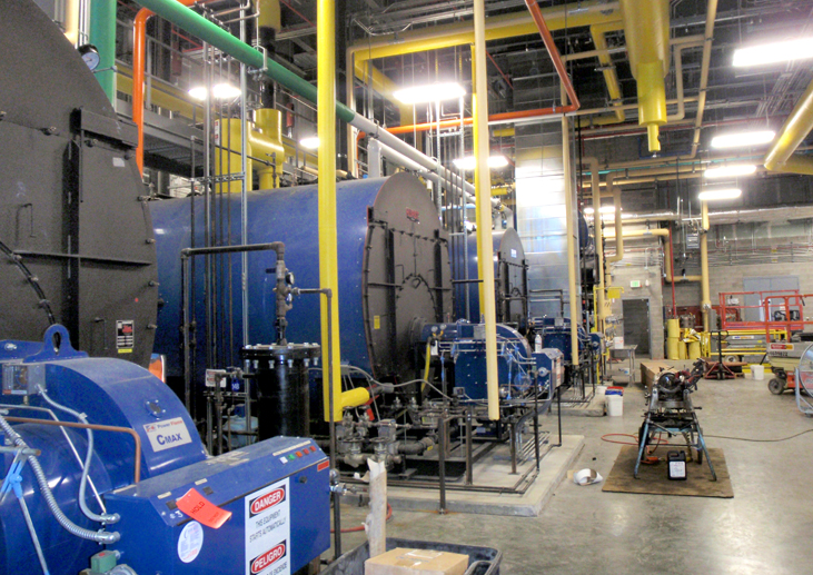 Eskenazi Health Central Utility Plant and Chiller Boiler Plant