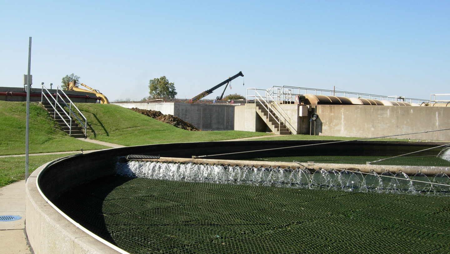 Washington Wastewater Treatment Plant