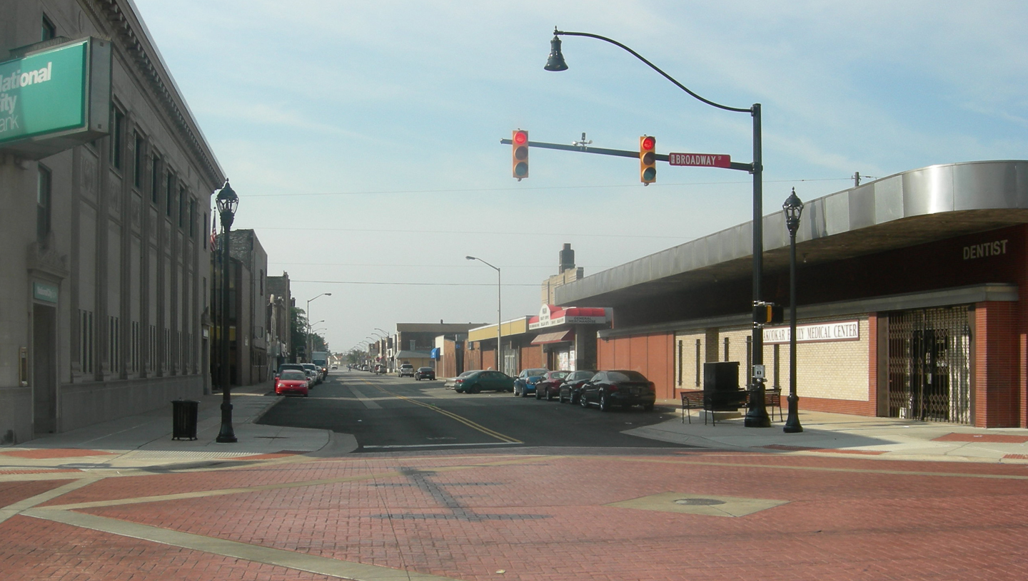 Broadway Street and Main Street Reconstruction