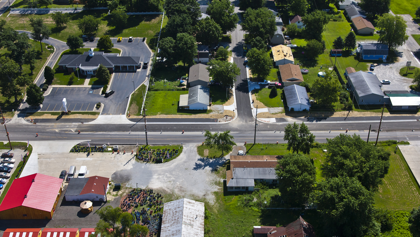 Sixth Street/Gordon Road/West Shafer Drive