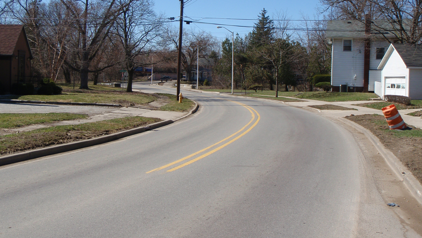 State Boulevard, Spy Run to Cass Street