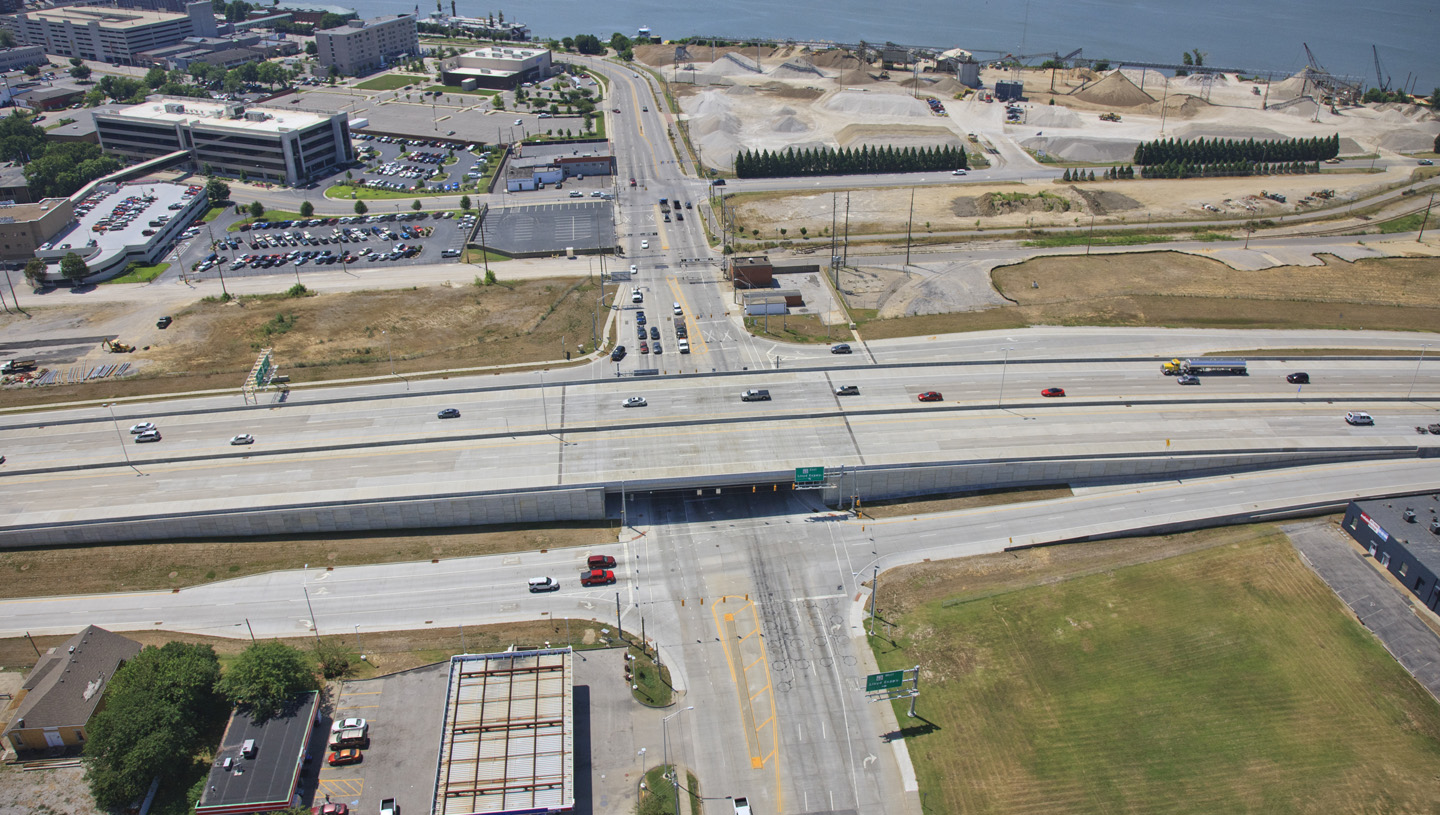 SR 62 and Fulton Avenue Interchange