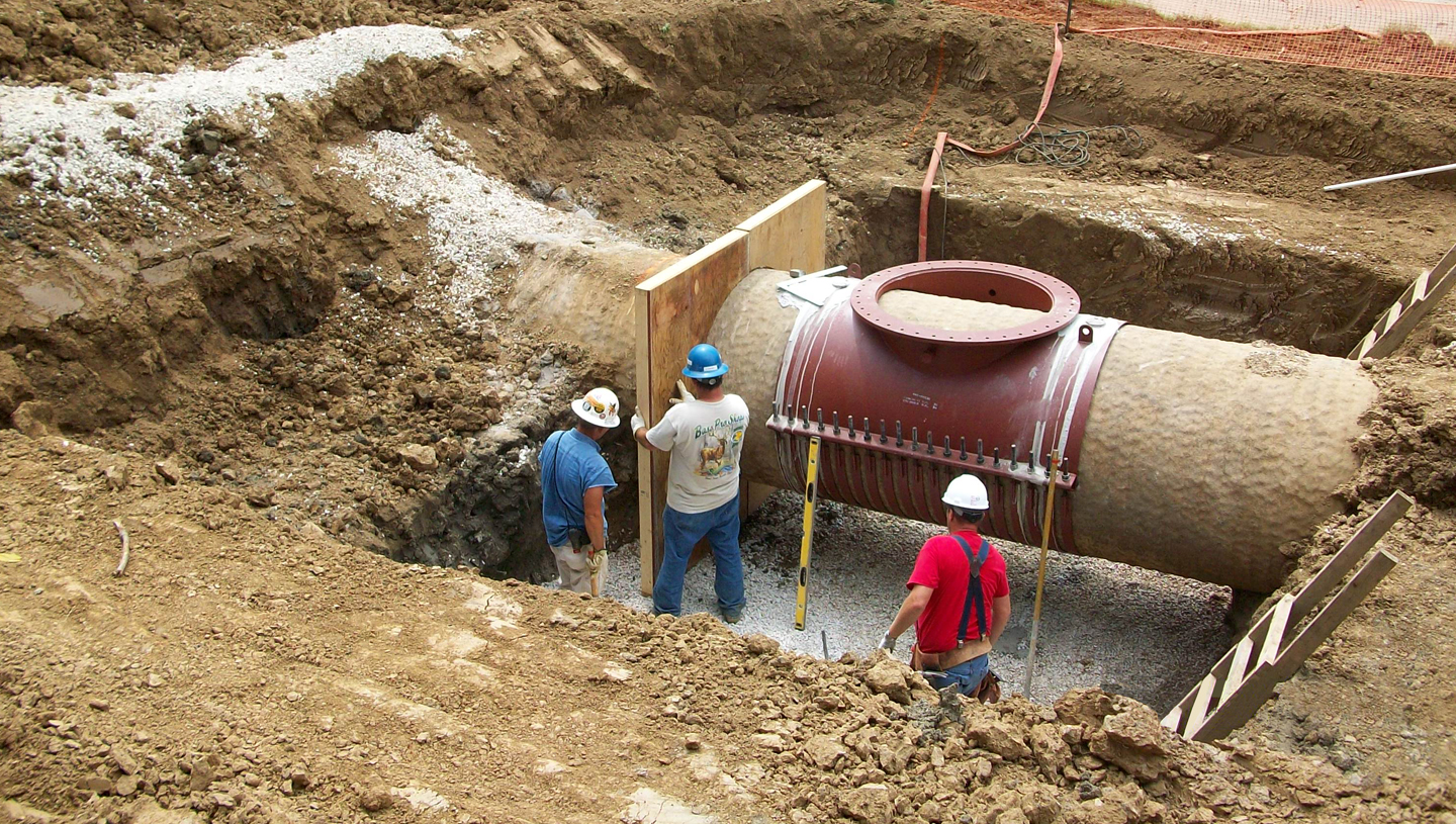 Veterans Memorial Parkway Water Main Replacement