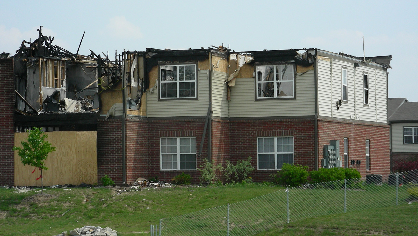 Gateway Crossing Apartment Fire Investigation