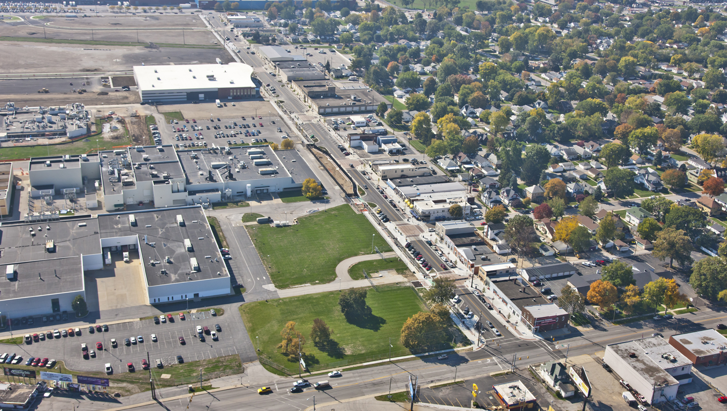 Speedway Main Street Reconstruction