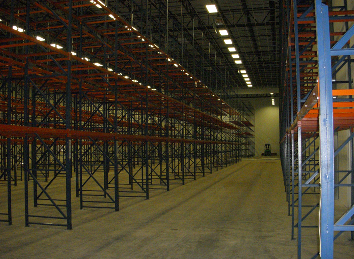 Unilever Industrial Warehouse Facility