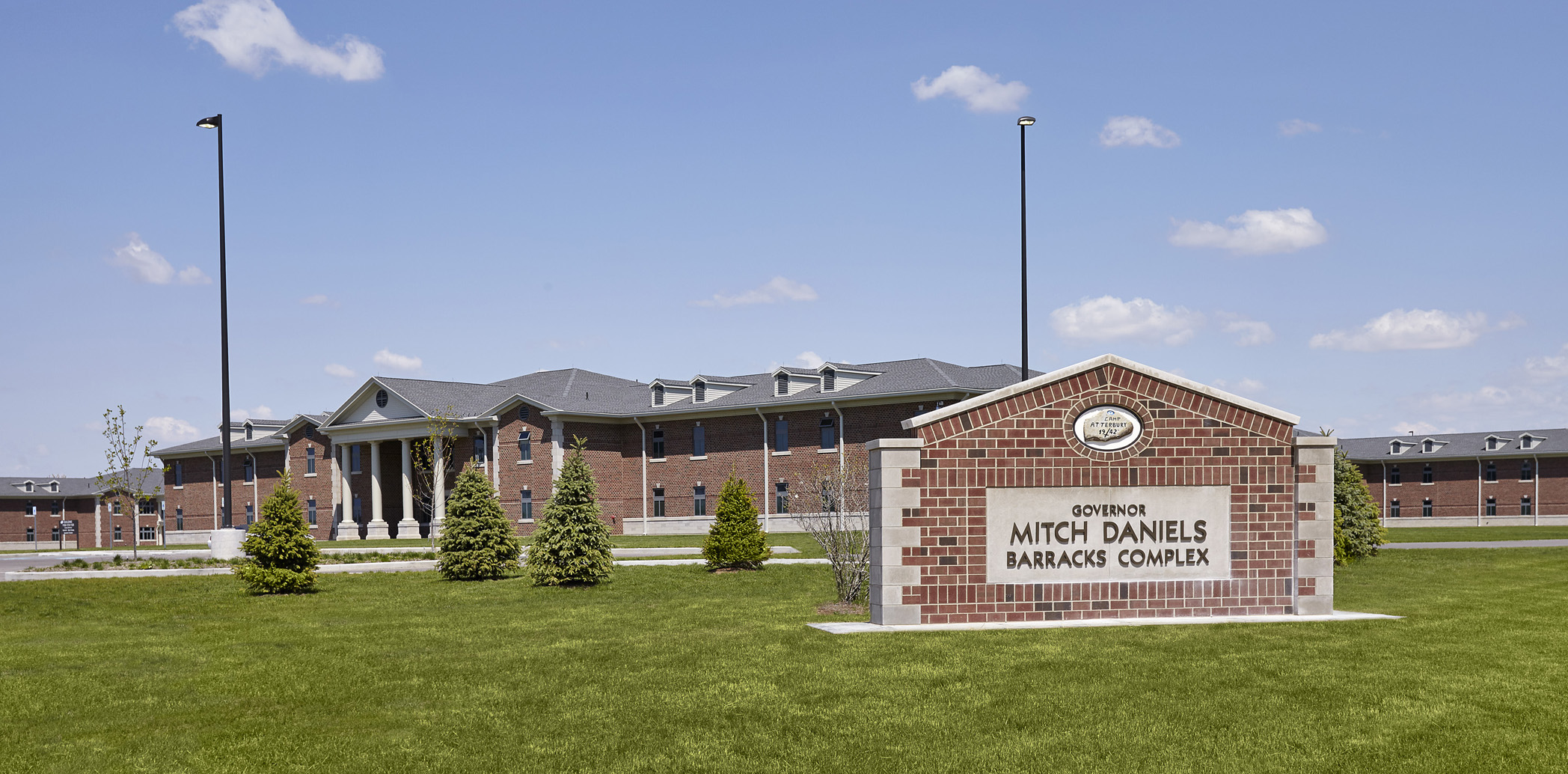 Indiana National Guard Mitch Daniels Barracks Complex