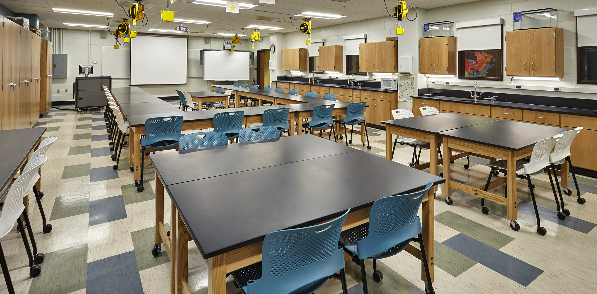 Purdue University Hampton Hall Earth Atmospheric Sciences Classroom Renovation