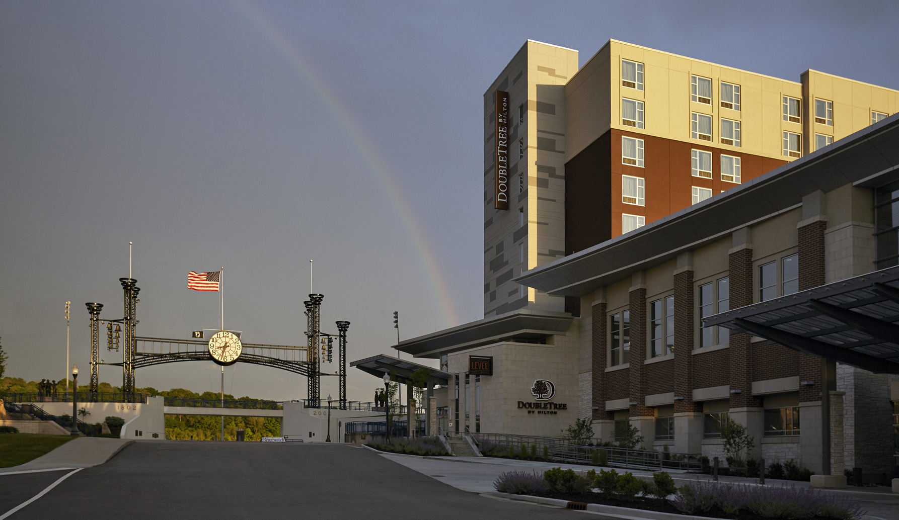 Doubletree Hotel and Lawrenceburg Event Center