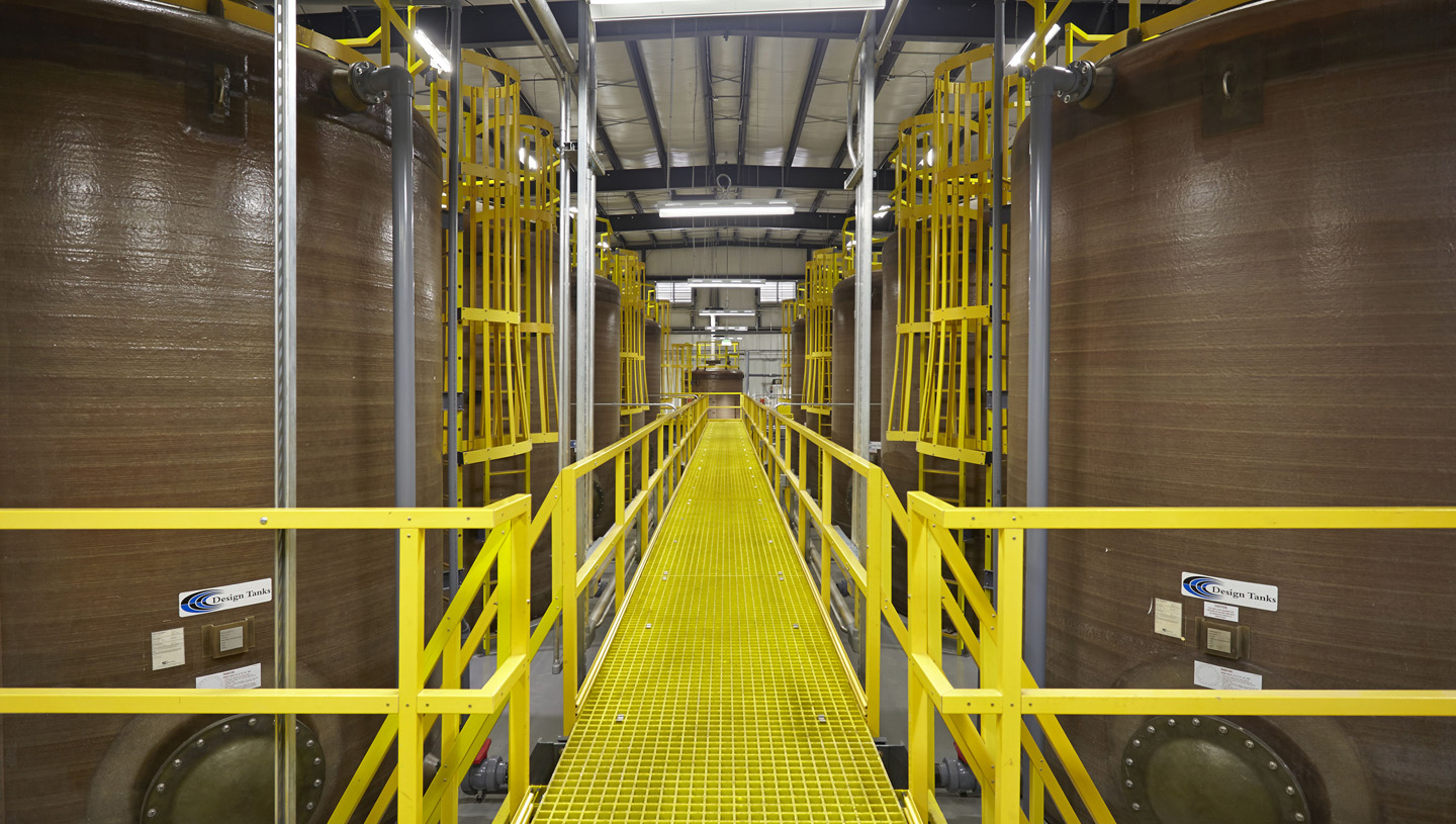 Alum Storage Facility, White River Water Treatment Plant