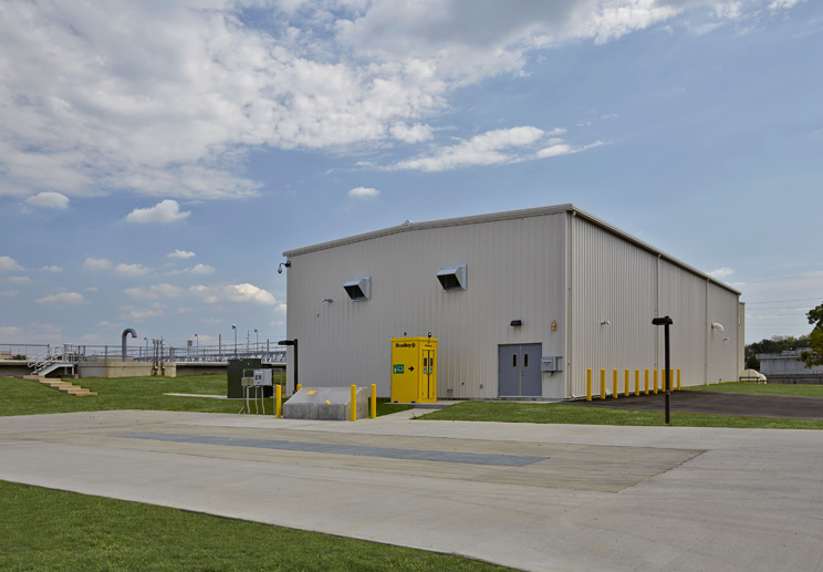 Alum Storage Facility, White River Water Treatment Plant