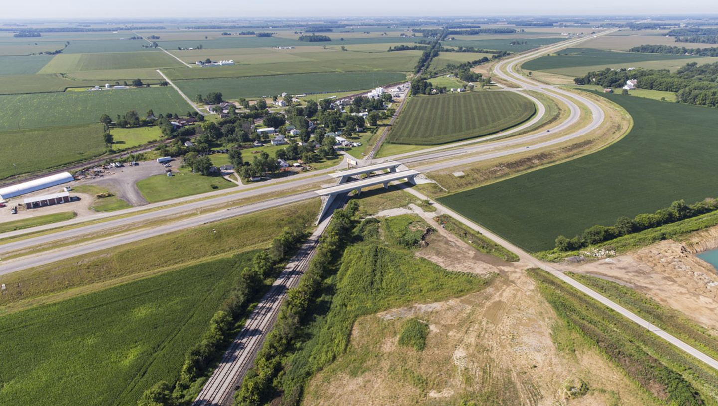 SR 25 Hoosier Heartland Corridor 