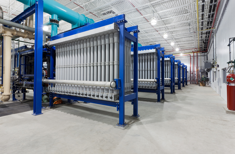 Water Membrane Filtration Plant