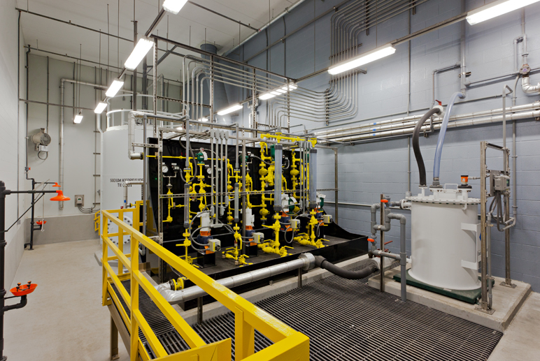 Water Membrane Filtration Plant
