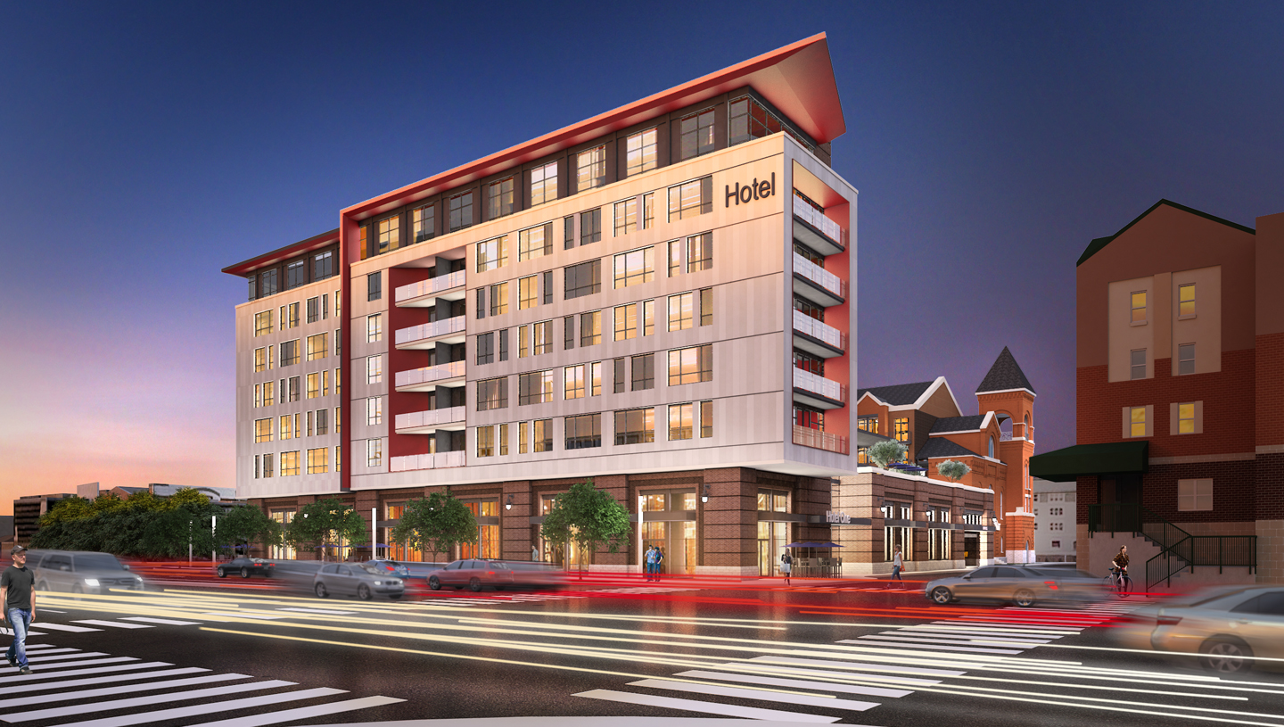 414 Vermont Street Hotel Development