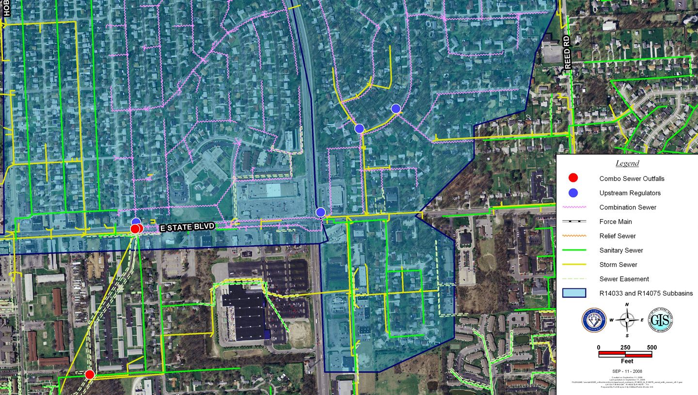 Combined Sewer Sub-Basin Capacity Improvement