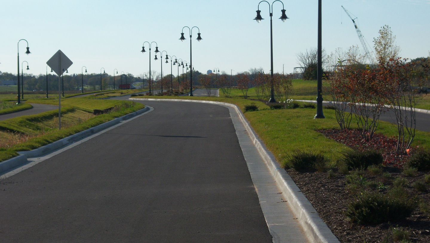  Ivy Tech Campus Access Roads 