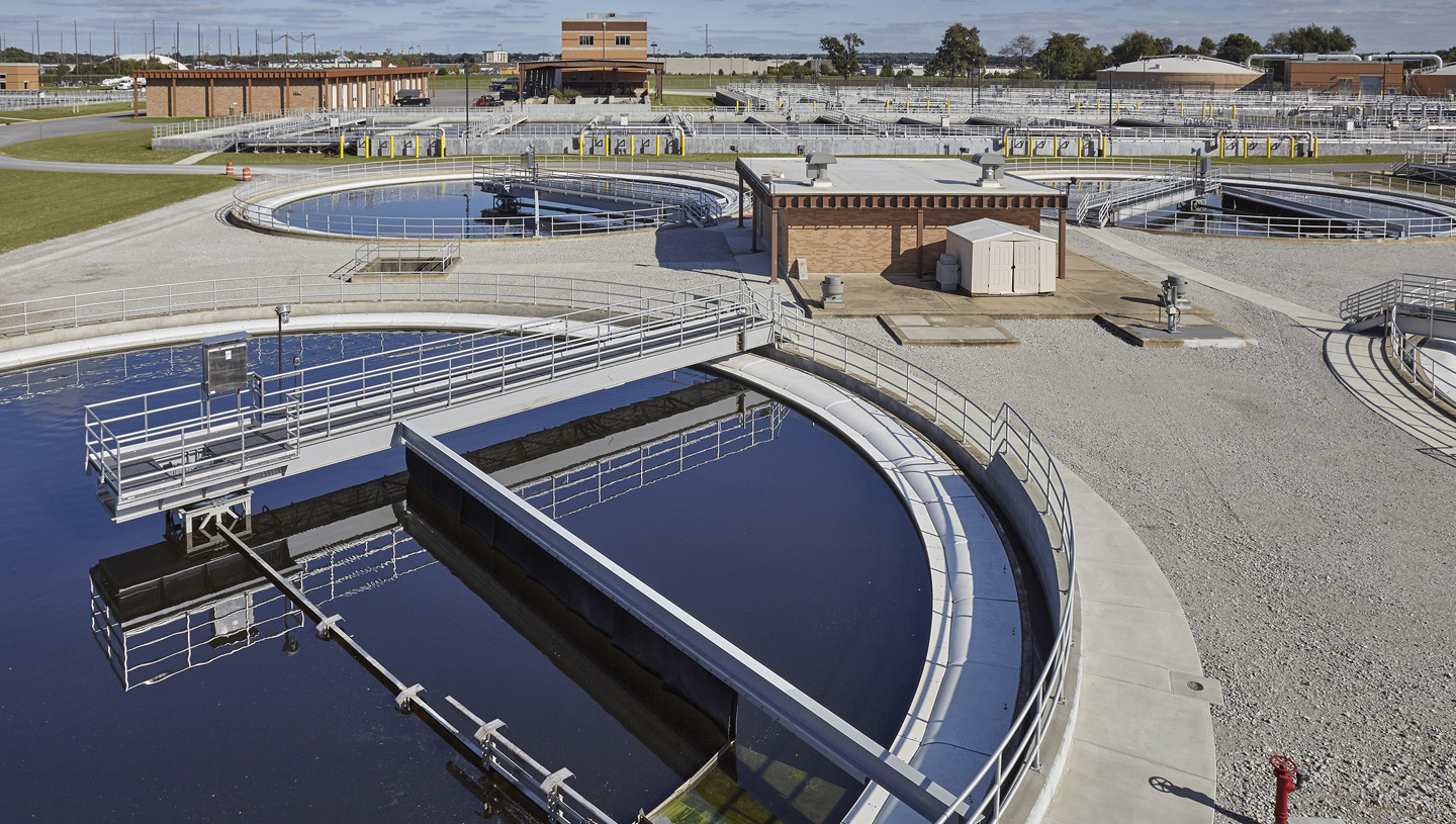 Wastewater Treatment Plant Rehabilitation