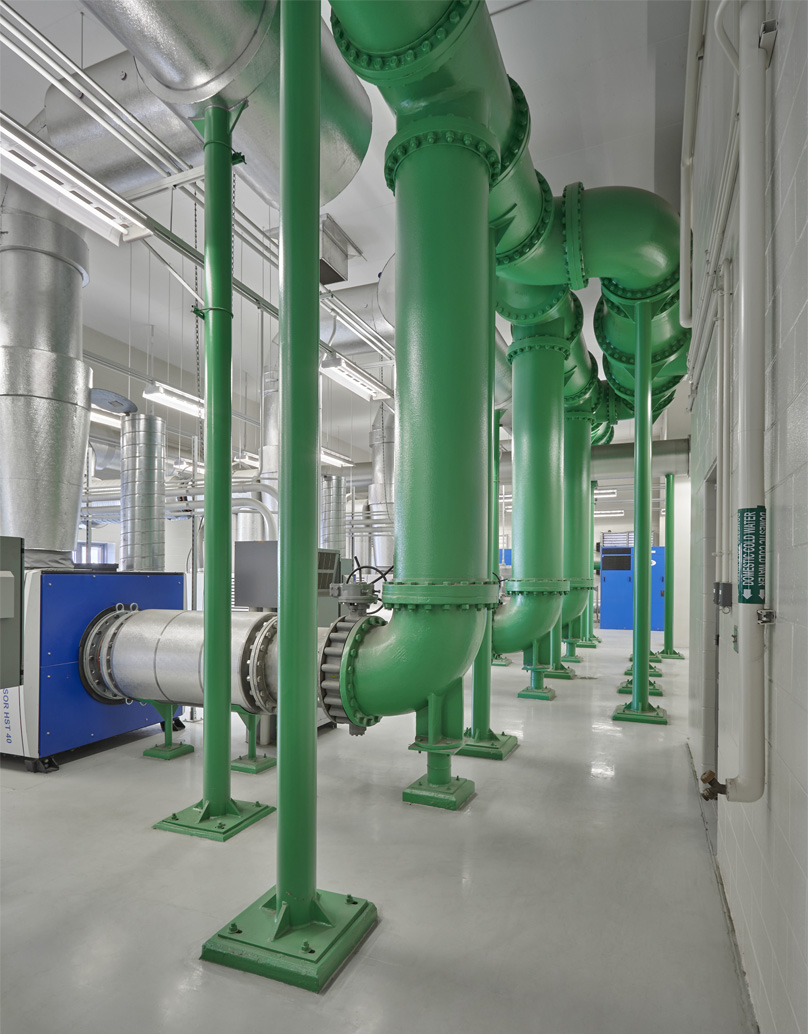Wastewater Treatment Plant Rehabilitation