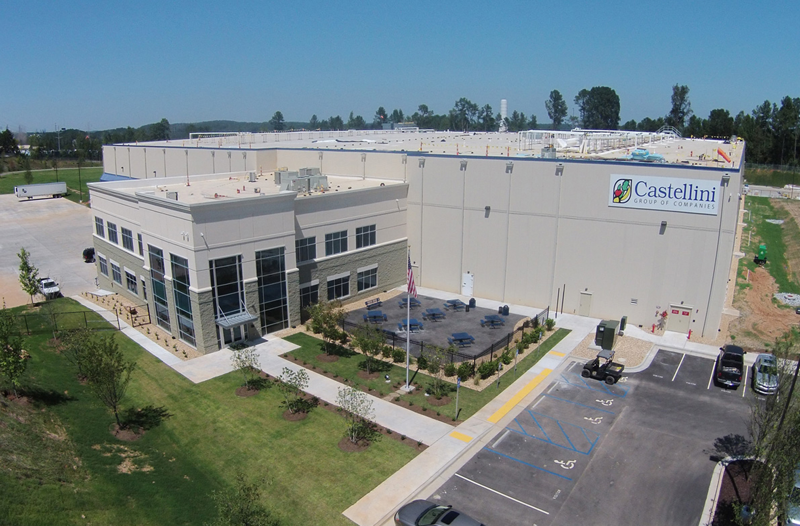 Castellini Atlanta Corporate Office & Cold Storage/Production Facility