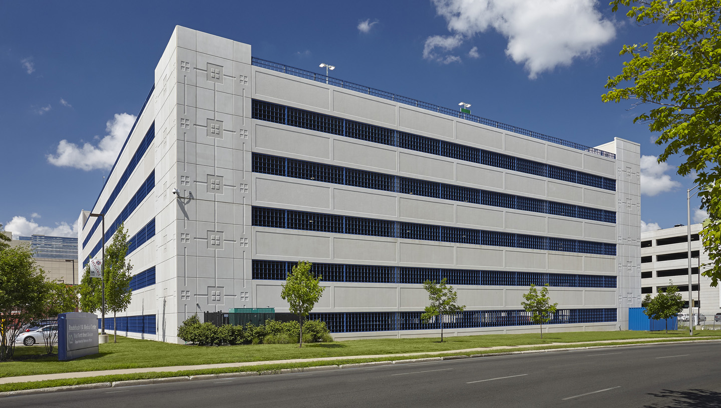 Veterans Affairs Parking Structure and Vertical Expansion