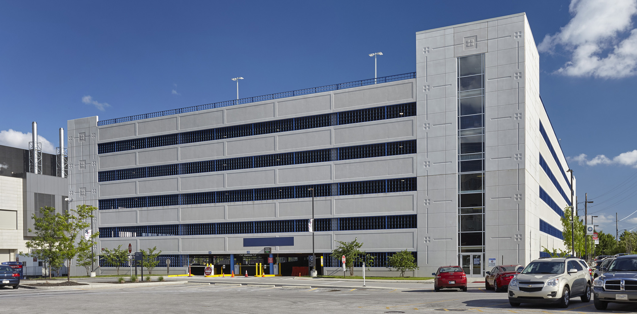 Veterans Affairs Parking Structure and Vertical Expansion