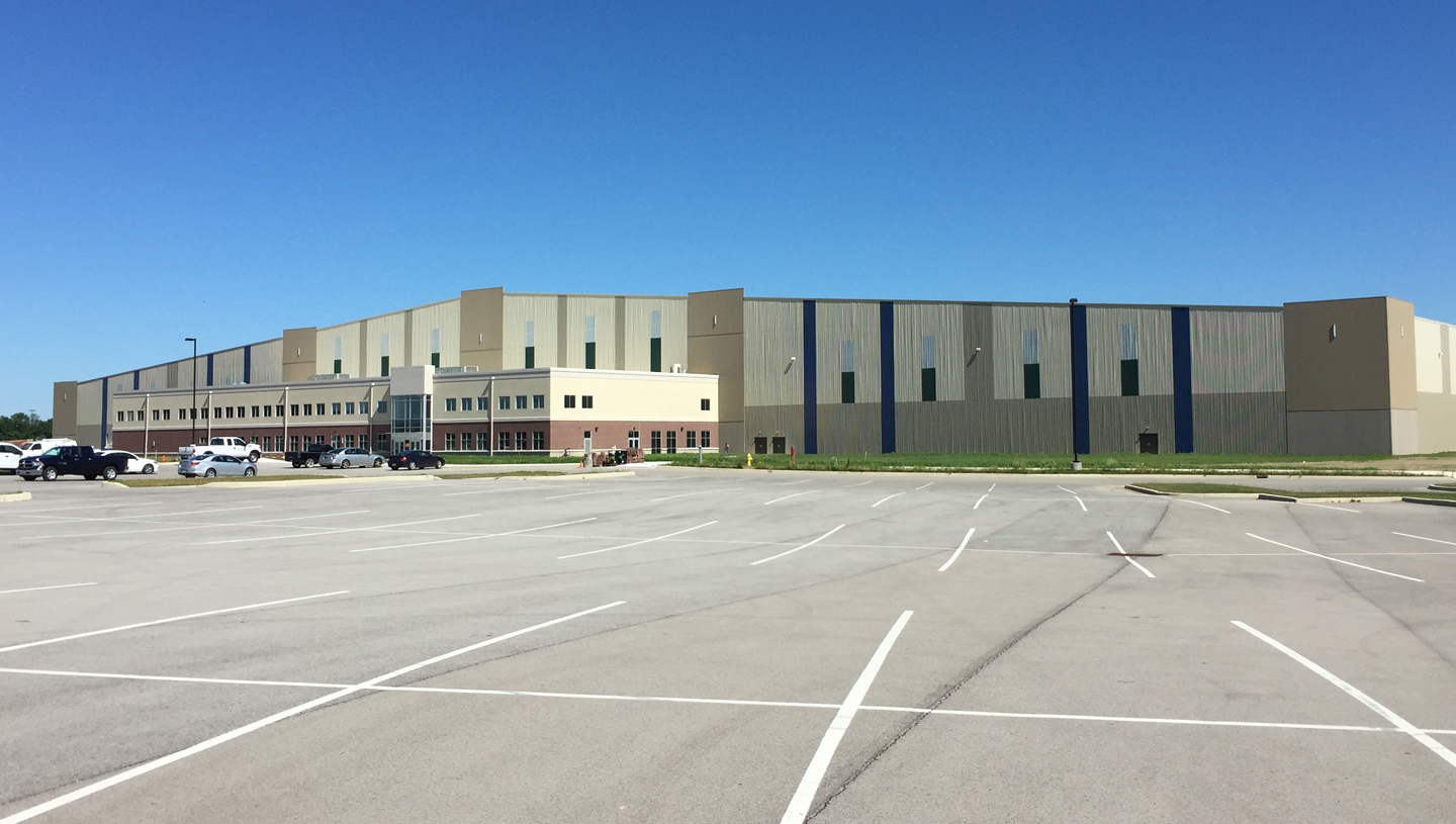 Grand Park Indoor Soccer Facility