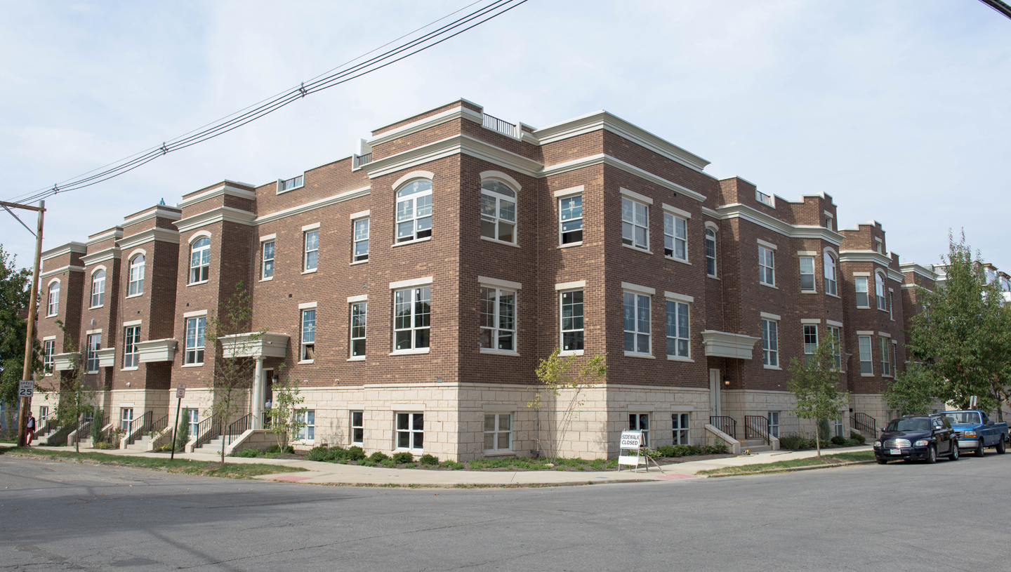 Dennison Avenue Apartment Buildings