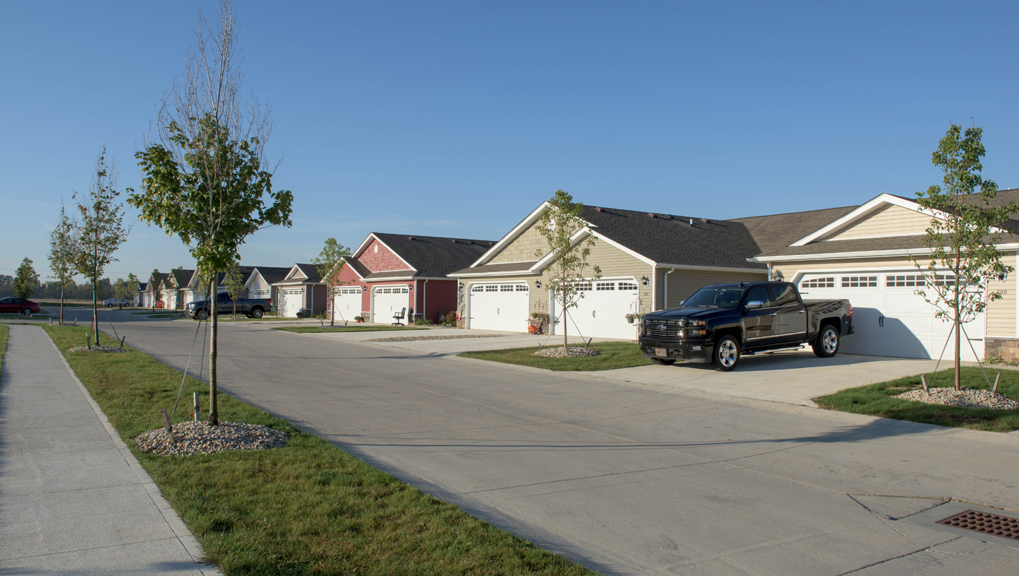 Carrington Ridge, Redwood Multi-Family Development