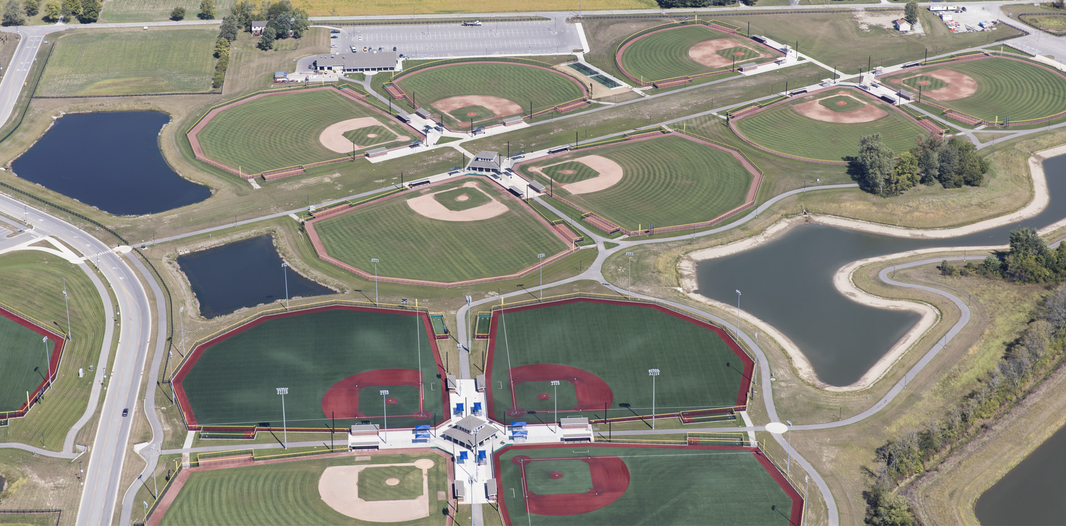 Grand Park Baseball Field Map Alberta Map