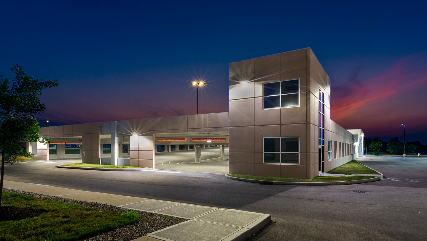 Garrison Parking Structure