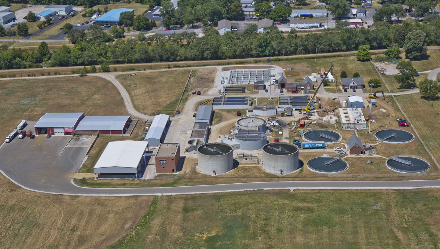 UNOX and Biosolids Upgrade