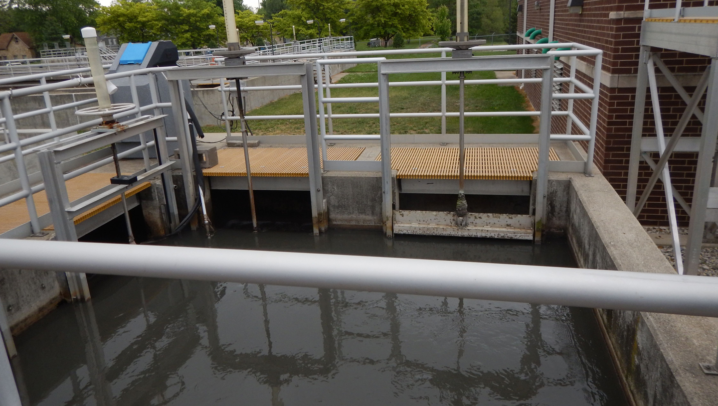 Wastewater Treatment Plant Phosphorus Removal Study