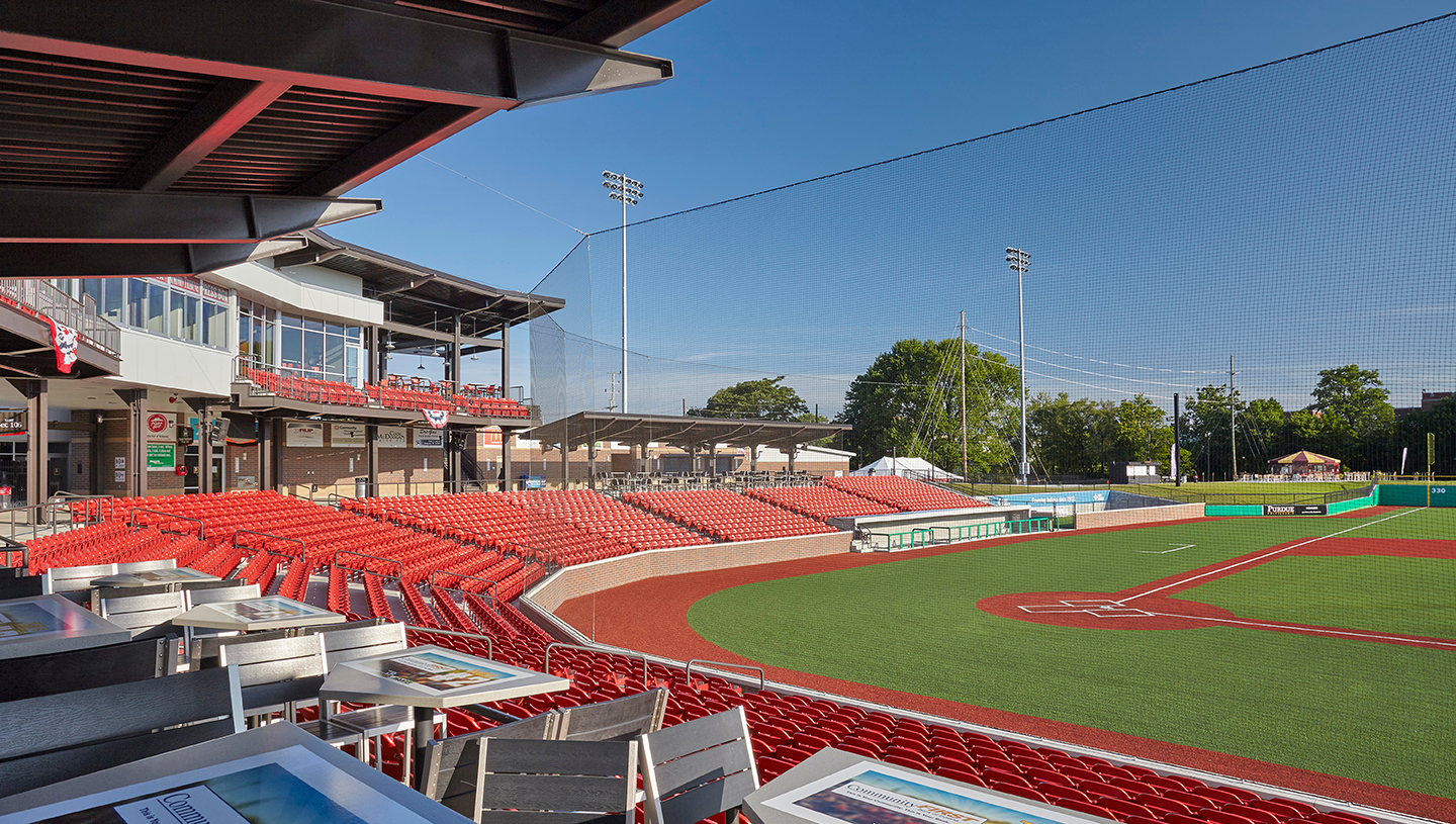Kokomo Baseball Stadium   American Structurepoint
