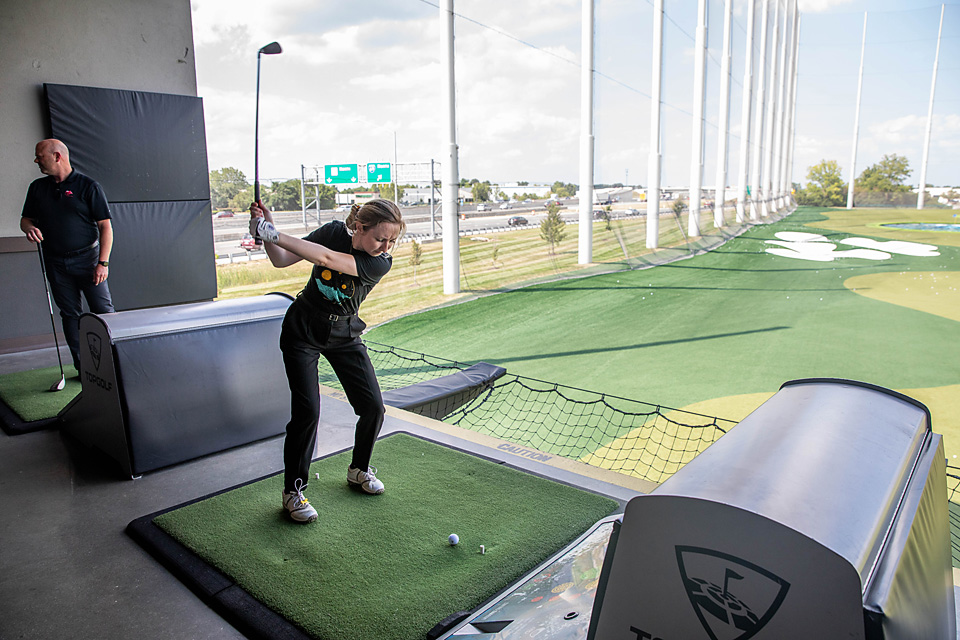 Golf Lessons at Topgolf