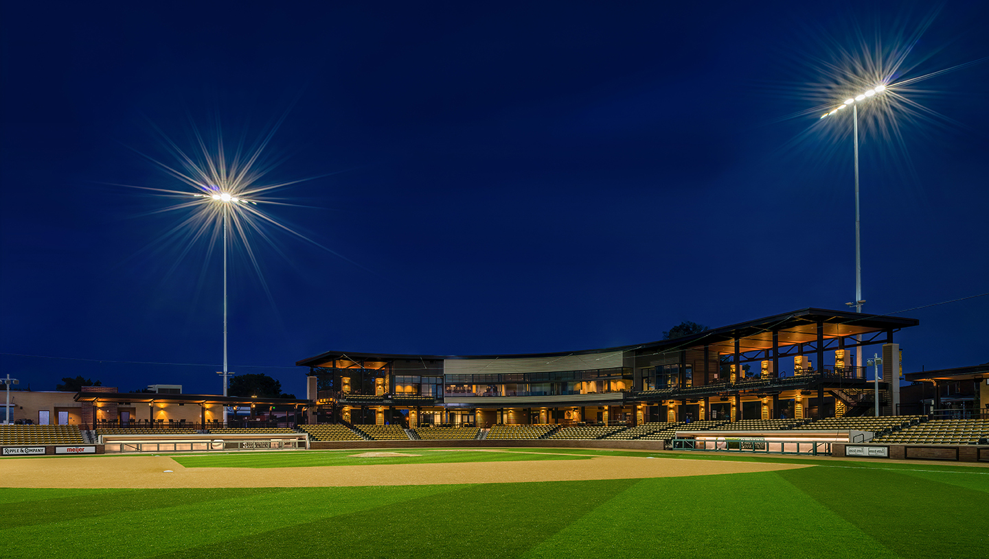 Loeb Stadium Renovation American Structurepoint