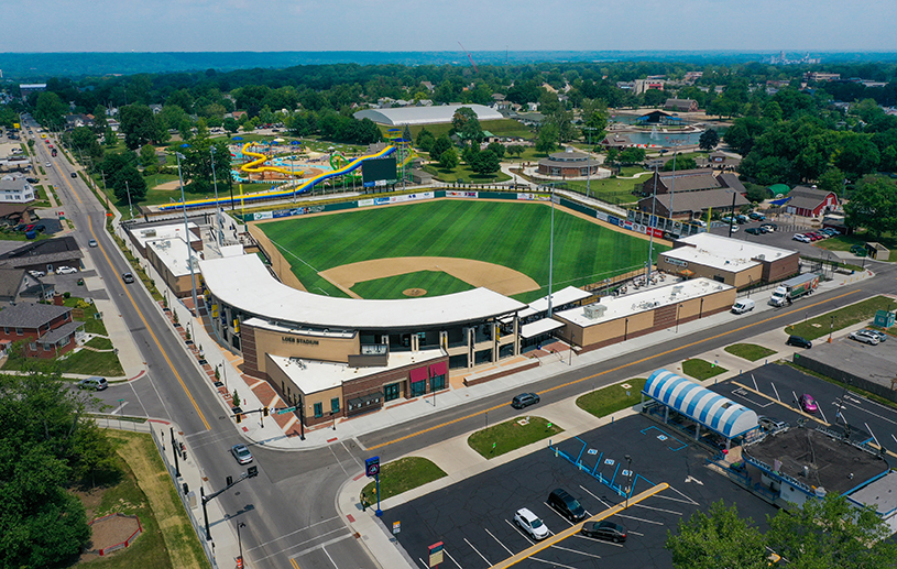 Loeb Stadium Renovation American Structurepoint