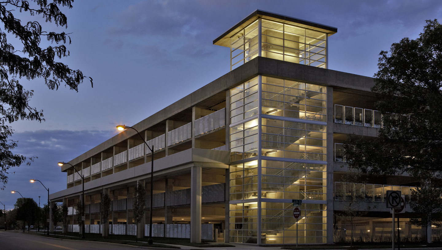 Cummins Corporate Parking Structure