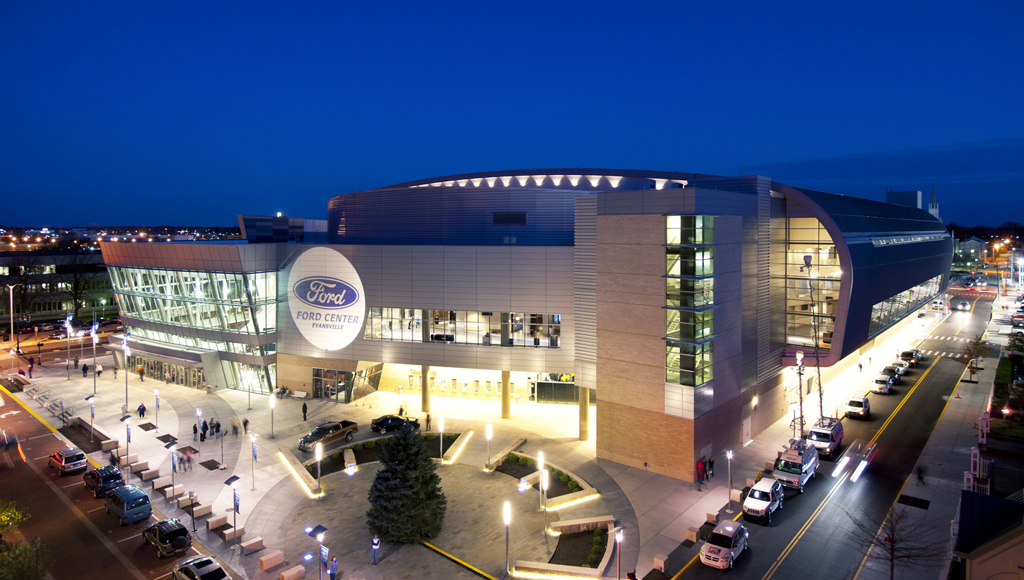 Structural Engineering Companies Projects Ford Center Arena