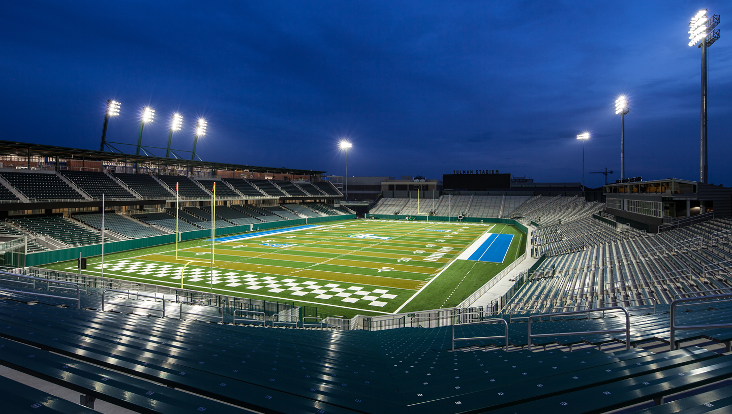 Yulman Stadium Structural Design